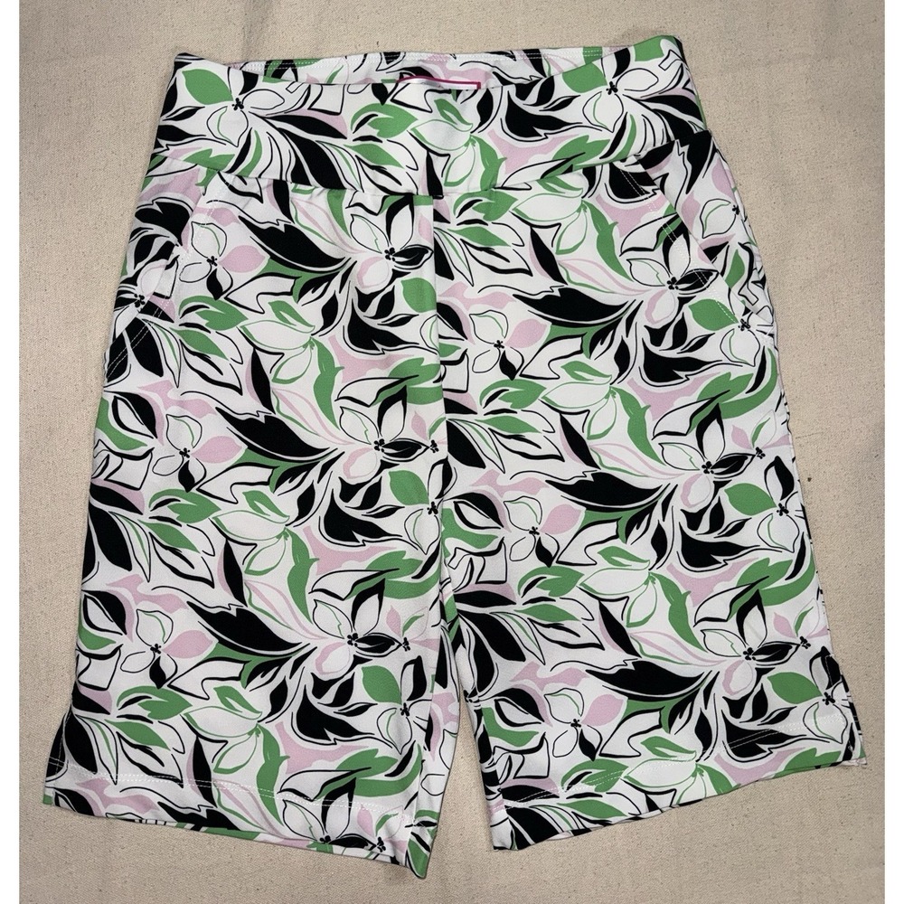 Stella Parker Shorts Golf Activewear Sport Stretch Women's Sz XS Print